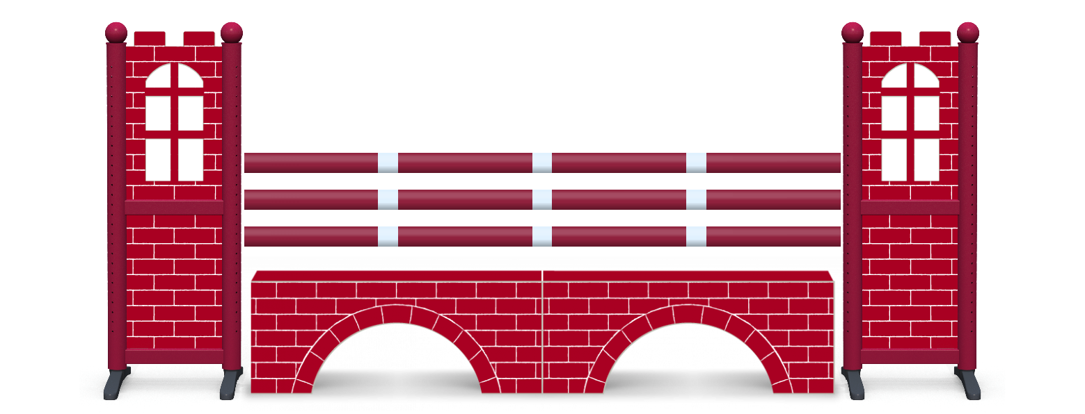 Schlossflügel und Viadukt