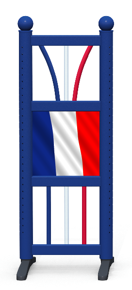 Wing > Kombi D > Französische Flagge 