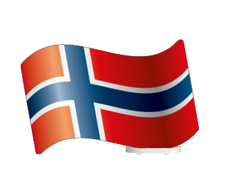 Dünne Füller > Flagge > Norwegisch 