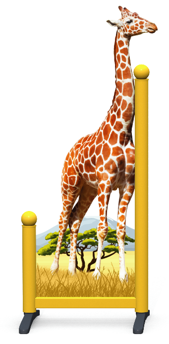 Fangständer   > Giraffe