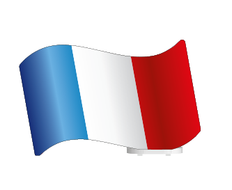 Neue Produkte > Flagge > Französisch 