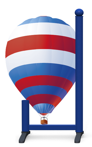 Wing > Heißluftballon > Roter Luftball