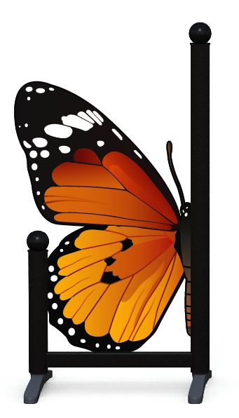 Wing > Schmetterling > Orange Schmetterling 