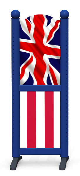 Wing > Kombi L > Vereinigtes Königreich Flagge 