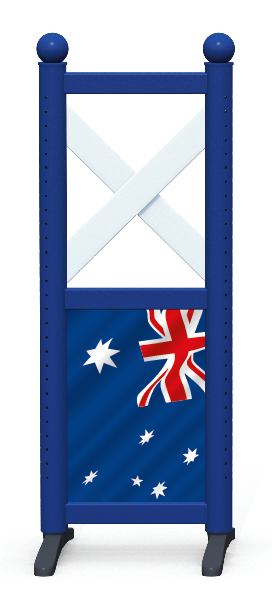 Wing > Kombi F > Australische Flagge 