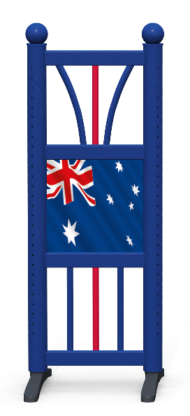 Wing > Kombi D > Australische Flagge 