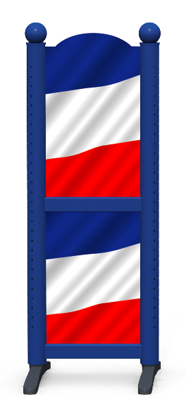 Wing > Kombi H > Französische Flagge 