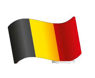 Dünne Füller > Flagge > Belgien 
