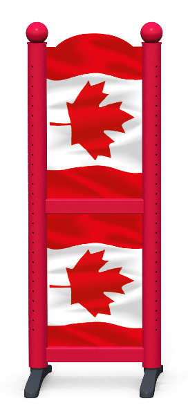 Wing > Kombi H > Kanadische Flagge 