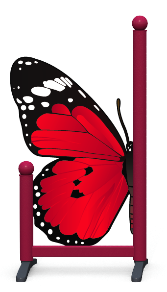 Wing > Schmetterling > Roter Schmetterling 