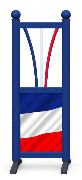 Wing > Kombi G > Französische Flagge 