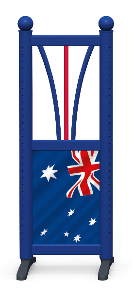 Wing > Kombi G > Australische Flagge 