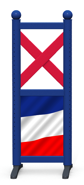 Wing > Kombi F > Französische Flagge 