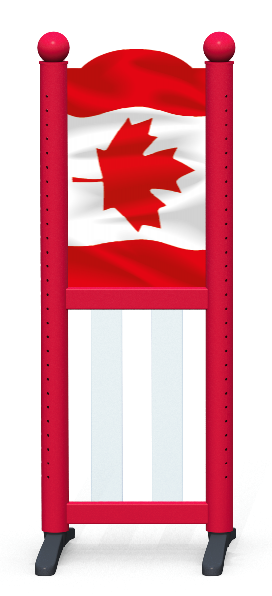 Wing > Kombi L > Kanadische Flagge 