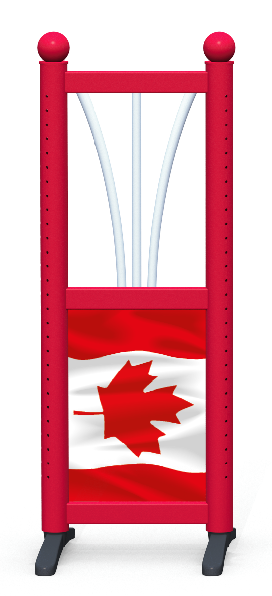 Wing > Kombi G > Kanadische Flagge 