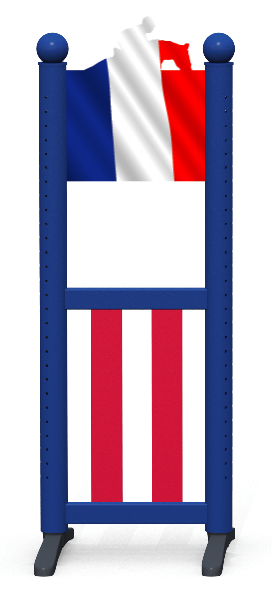 Wing > Kombi I > Französische Flagge 