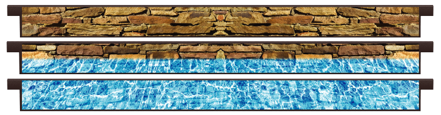 Planken  > Gerade Planke x 3 > Wand und Pool 