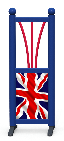 Wing > Kombi G > Vereinigtes Königreich Flagge 