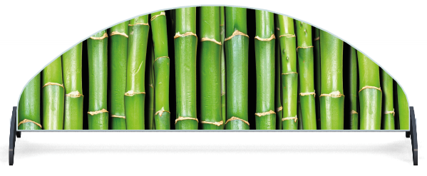 Füllstoffe > Untersteller Halbmond  > Bambus 