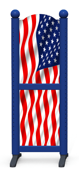 Wing > Kombi H > Amerikaniusche Flagge 