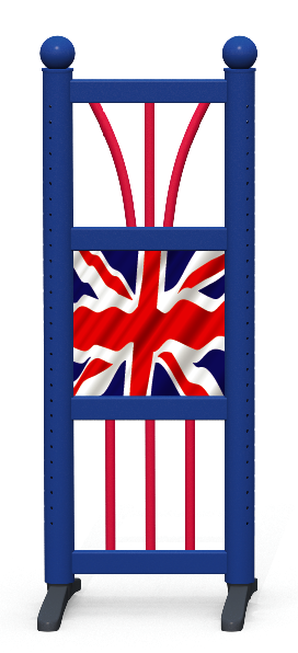 Wing > Kombi D > Vereinigtes Königreich Flagge 