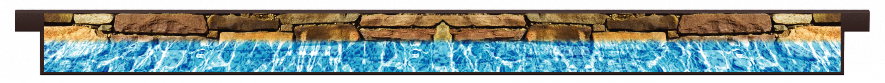Planken  > Gerade Planke > Wand und Pool 