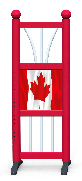 Wing > Kombi D > Kanadische Flagge 