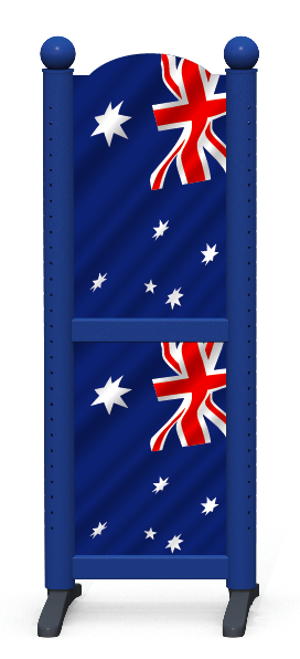 Wing > Kombi H > Australische Flagge 