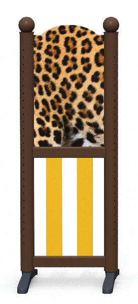 Wing > Kombi L > Leopardenmuster 