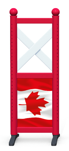 Wing > Kombi F > Kanadische Flagge 