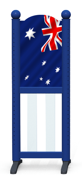 Wing > Kombi L > Australische Flagge 