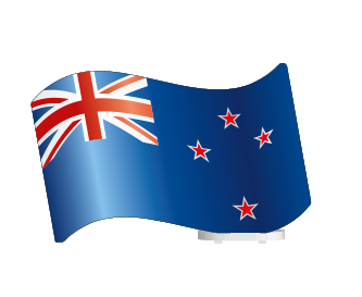 Neue Produkte > Flagge > Neuseeland
