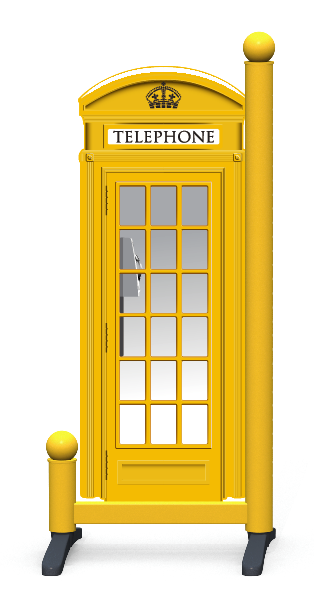 Wing > Telefonzelle > Gelbe Telefonzelle 