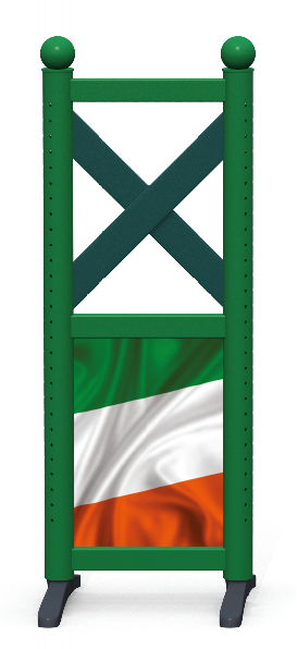 Wing > Kombi F > Irische Flagge 
