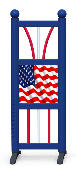 Wing > Kombi D > Amerikaniusche Flagge 