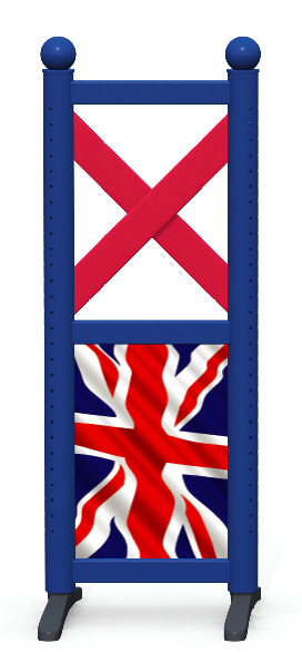 Wing > Kombi F > Vereinigtes Königreich Flagge 