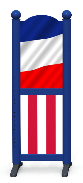 Wing > Kombi L > Französische Flagge 