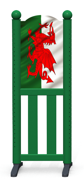 Wing > Kombi L > Walisische Flagge 